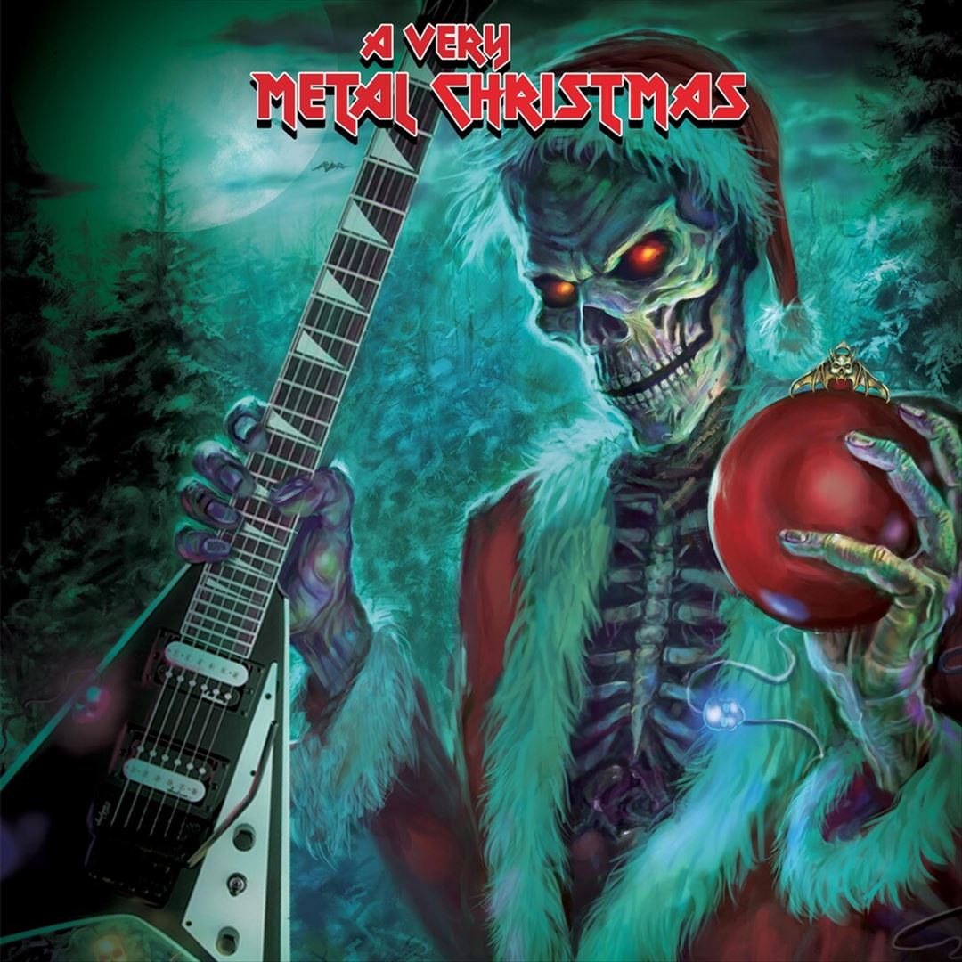 Very Metal Christmas cover art