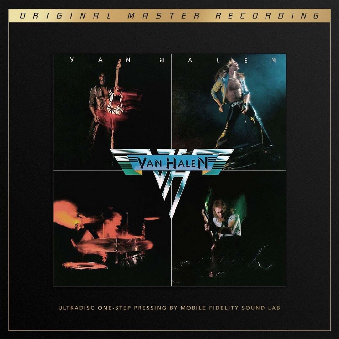 Van Halen cover art