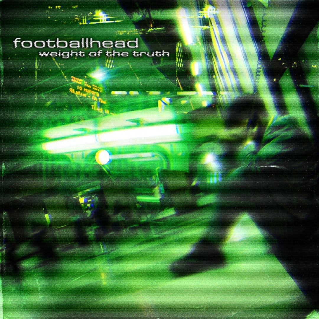 Weight of the Truth [Green Smoke Vinyl] cover art