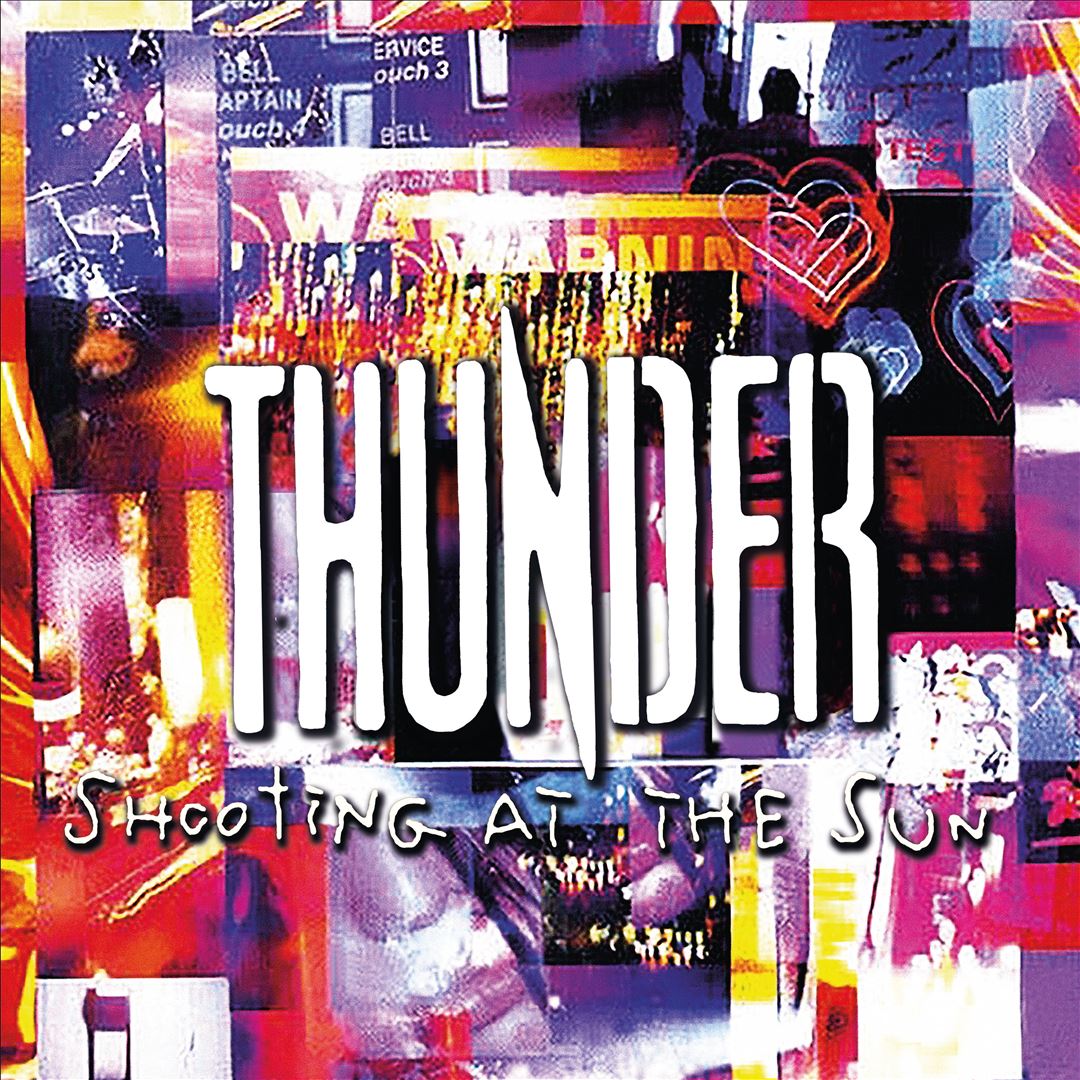 Shooting at the Sun cover art