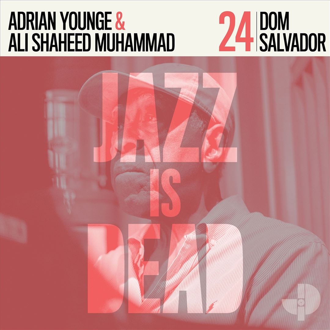 Dom Salvador JID024 cover art
