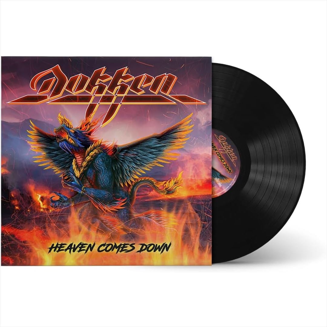 Heaven Comes Down cover art