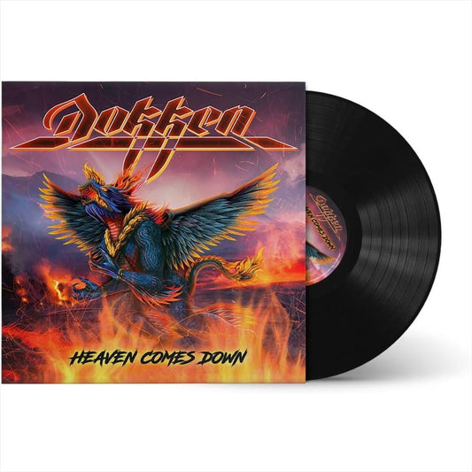 Heaven Comes Down cover art