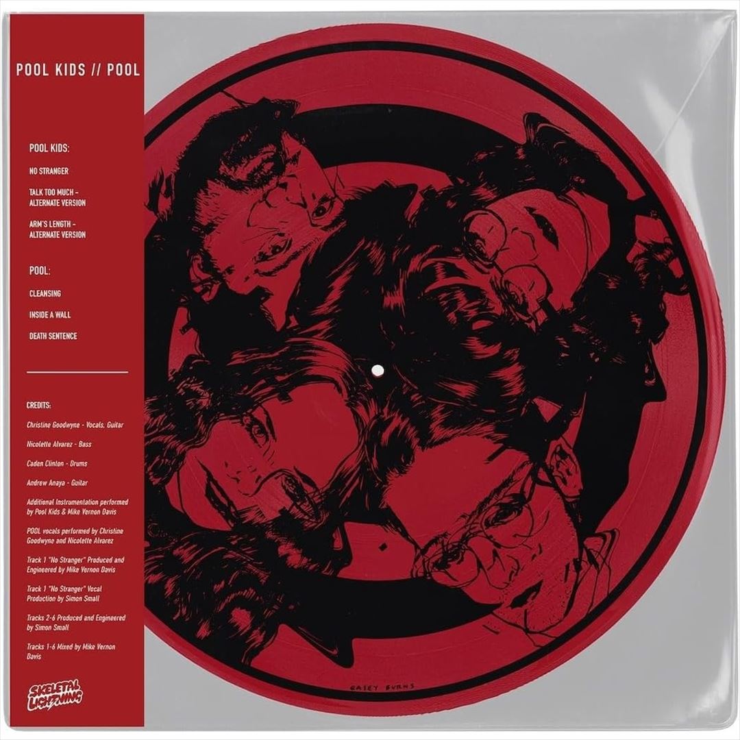 Pool Kids cover art