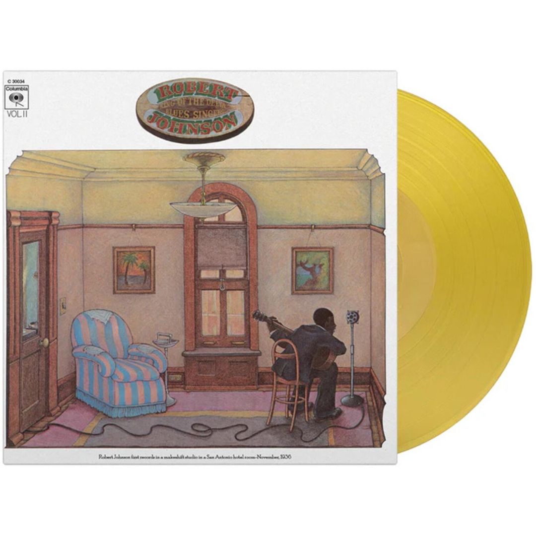 King of the Delta Blue Singers, Vol. 2 [Limited 180-Gram Translucent Yellow Colored Vinyl] cover art