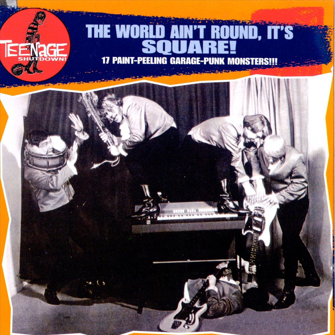 Teenage Shutdown: The World Ain't Round, It's Square! cover art