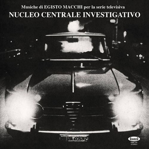 Nucleo Centrale Investigativo [OST] [LP] cover art