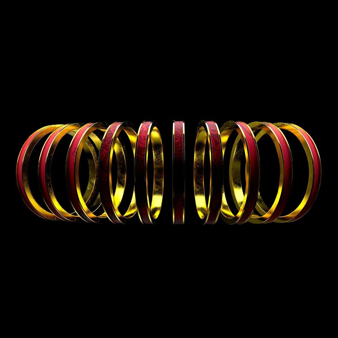 Shang-Chi and the Legend of the Ten Rings: The Album cover art