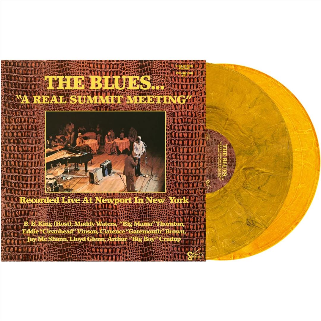 Blues... A Real Summit Meeting cover art