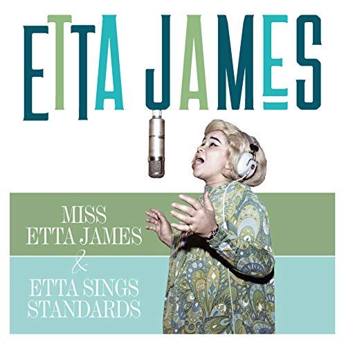 Miss Etta James & Etta Sings Standards cover art