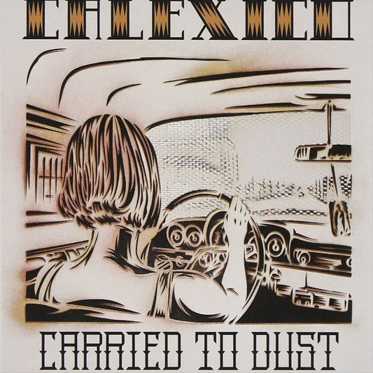 Carried to Dust cover art
