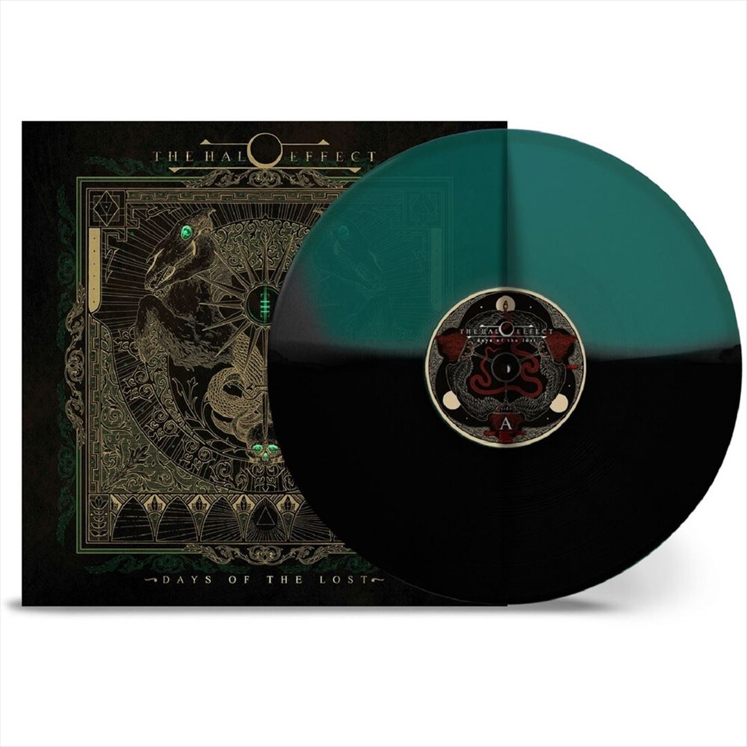 Days of the Lost [Black & Green Transparent Split Vinyl] cover art