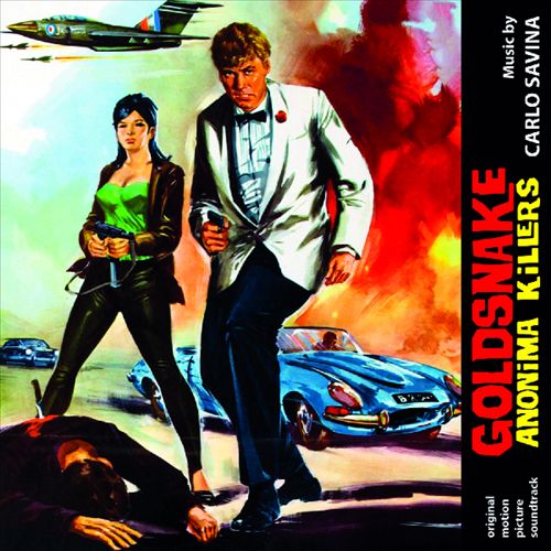 Goldsnake Anonima Killers cover art
