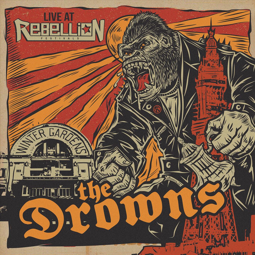 Live at Rebellion [Colored Vinyl] cover art