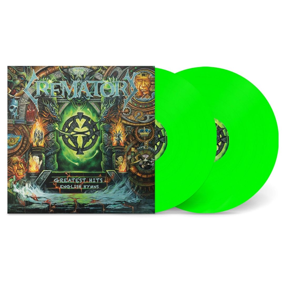 Greatest Hits [Neon Green Vinyl] cover art