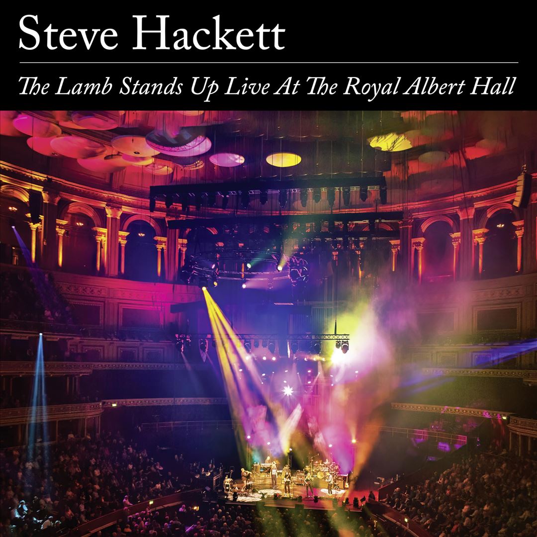 Lamb Stands Up: Live at the Royal Albert Hall cover art