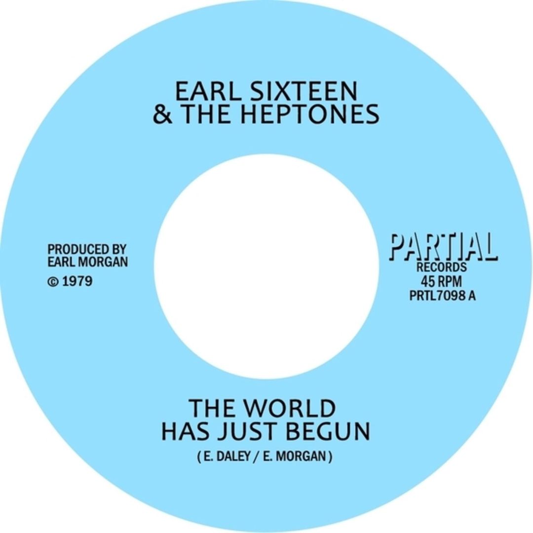 World Has Just Begun cover art