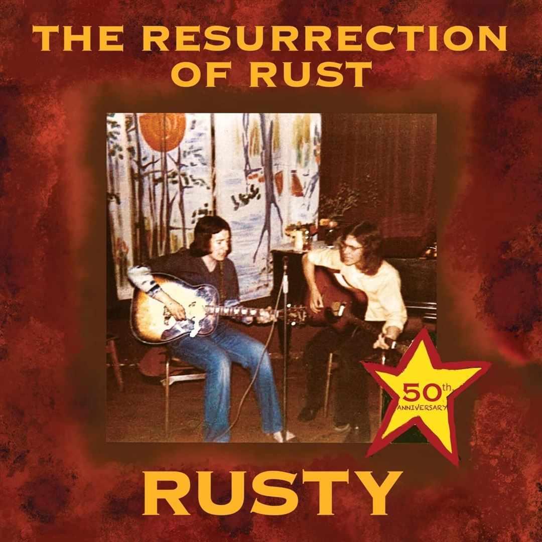 Resurrection of Rust cover art
