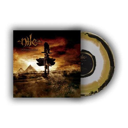 Ithyphallic [Black Gold & White Swirl Vinyl] cover art
