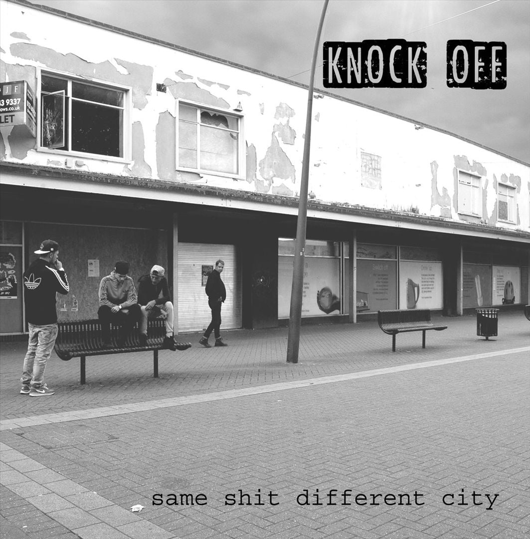 Same Shit Different City cover art