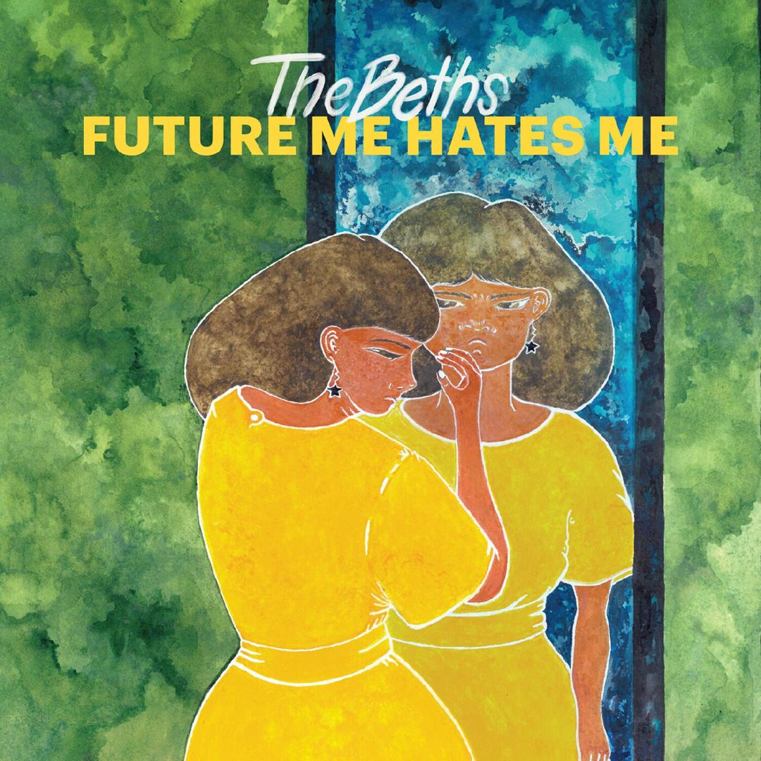 Future Me Hates Me [BLUE AND RED A/B SIDE VINYL] cover art