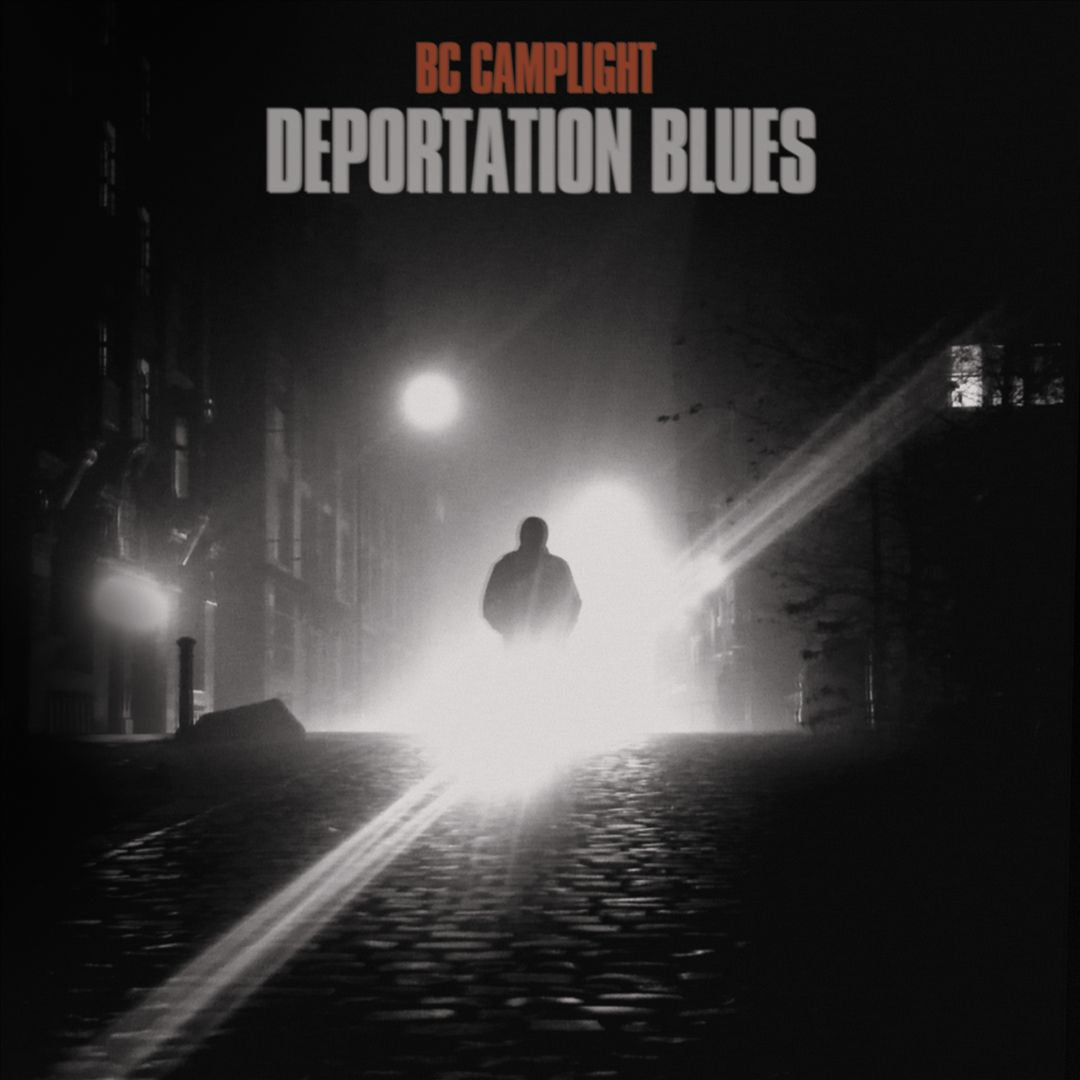 Deportation Blues cover art