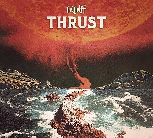 Thrust cover art