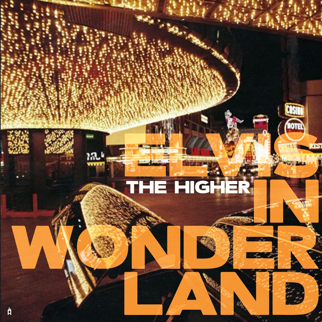 Elvis in Wonderland cover art