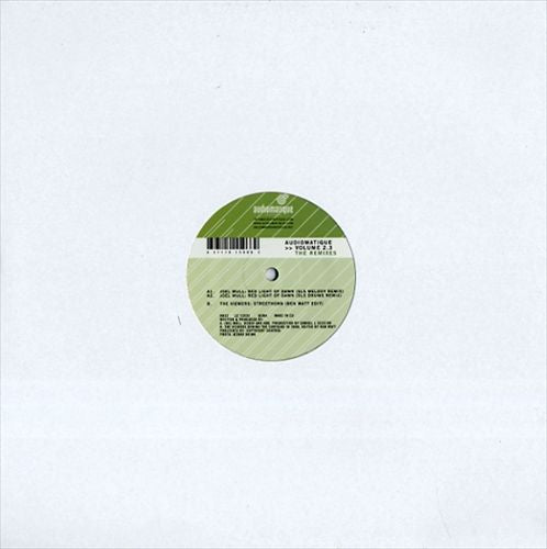 Audiomatique, Vol. 2.3: The Remixes cover art