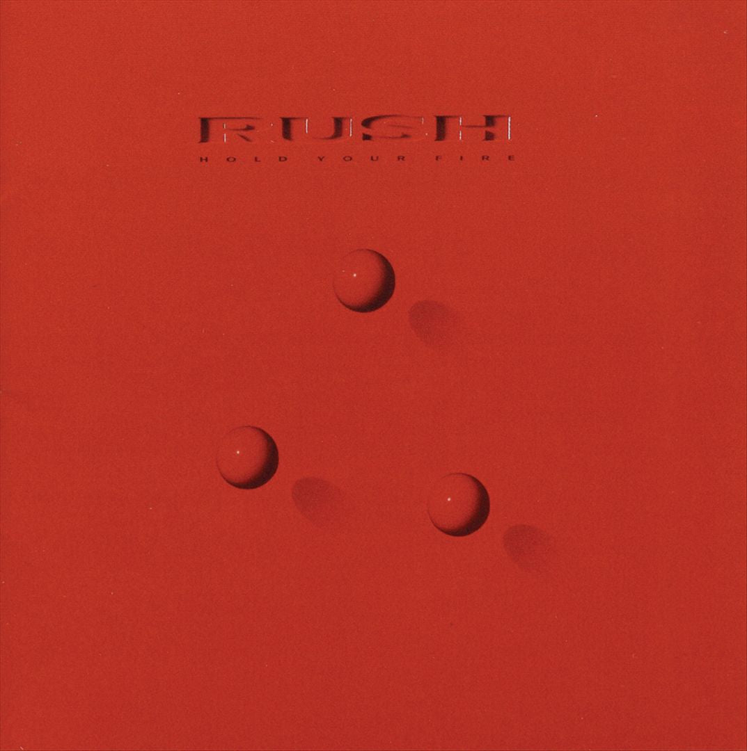 Hold Your Fire [LP] cover art