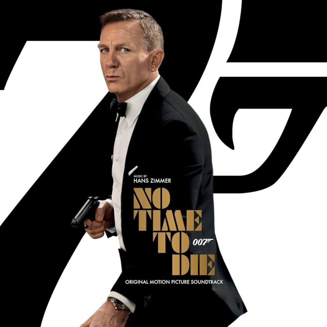 No Time To Die [Original Motion Picture Soundtrack) [White 2 LP] cover art