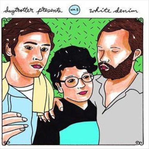 Daytrotter Vinyl Series No. 5 cover art