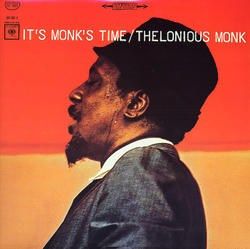 It's Monk Time cover art