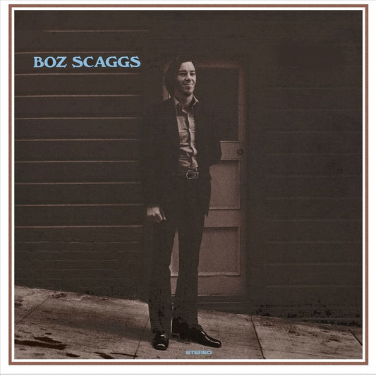 Boz Scaggs cover art