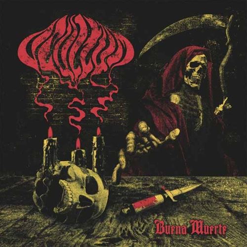 Buena Muerte [Tie Dye Yellow/Black/Red Vinyl] cover art