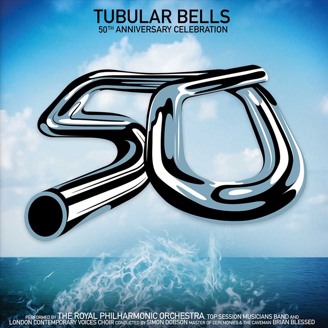 Tubular Bells 50th Anniversary Celebration cover art