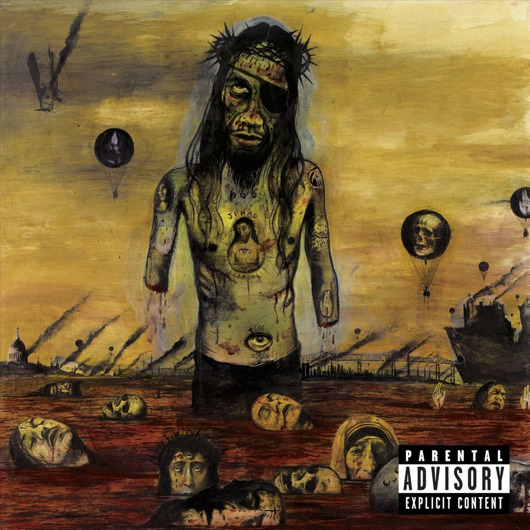 Christ Illusion cover art