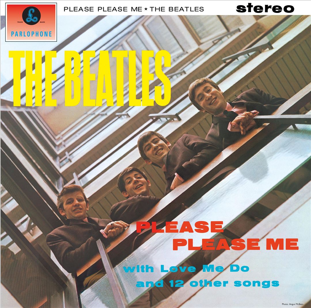 Please Please Me [LP Remaster] cover art
