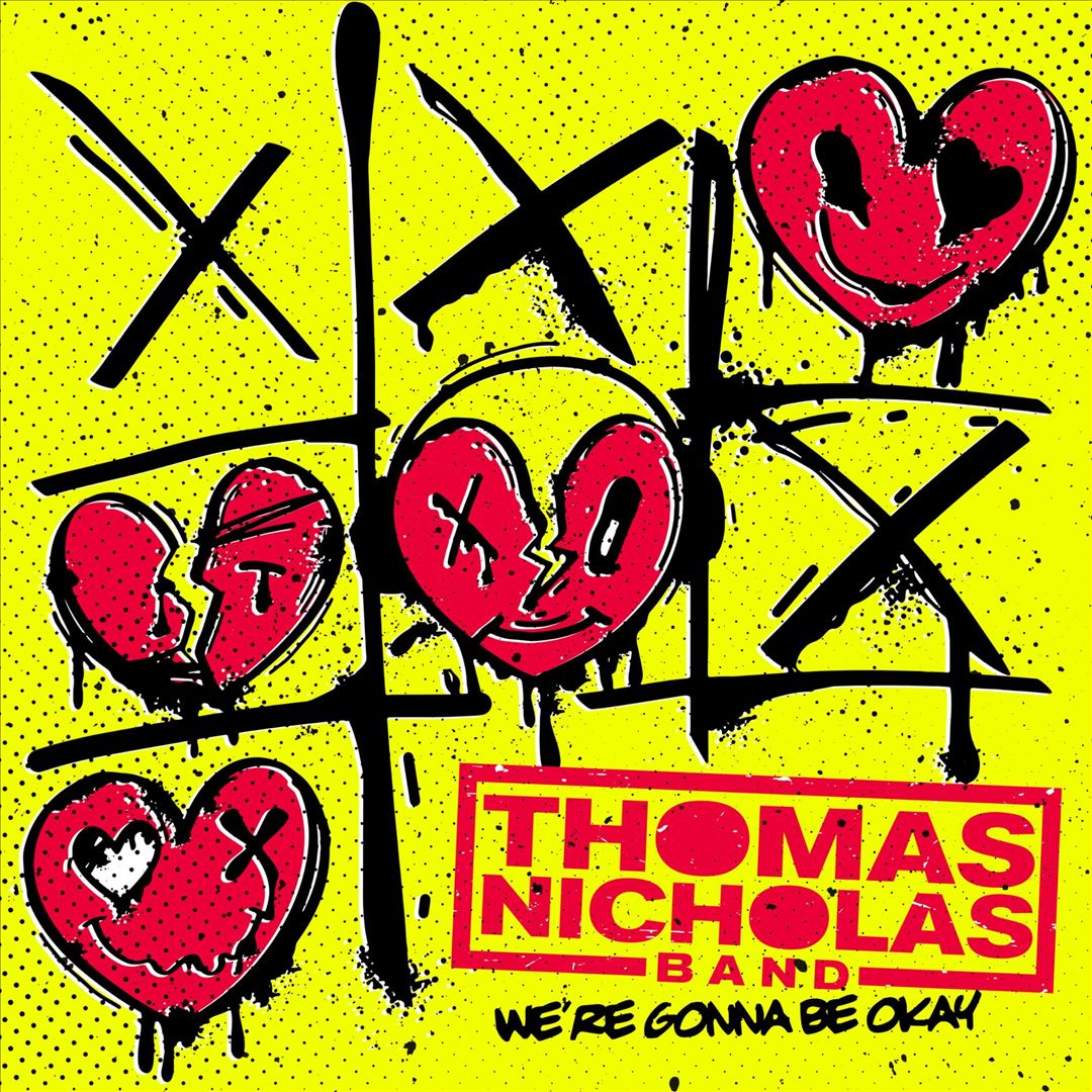 We're Gonna Be Okay cover art