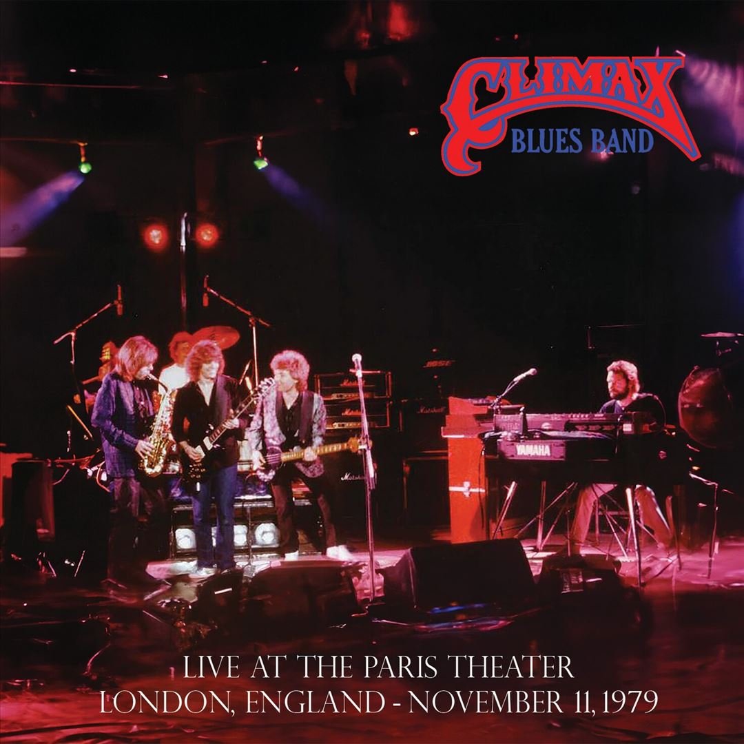 Live at the Paris Theater cover art