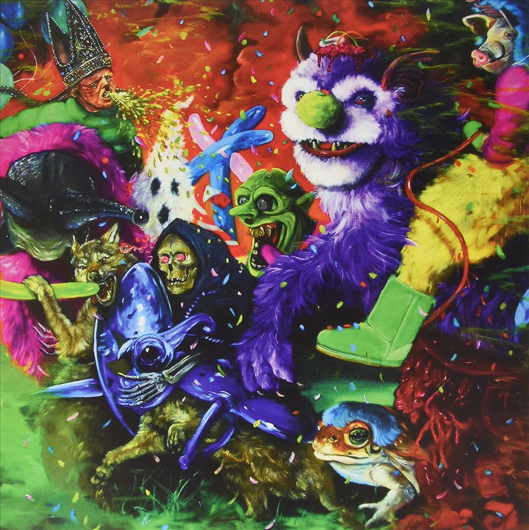 Laughing Death in Meatspace cover art