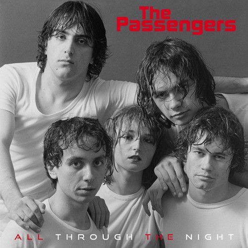 All Through the Night/New Life cover art