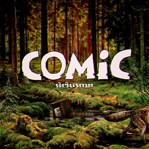 Comic cover art