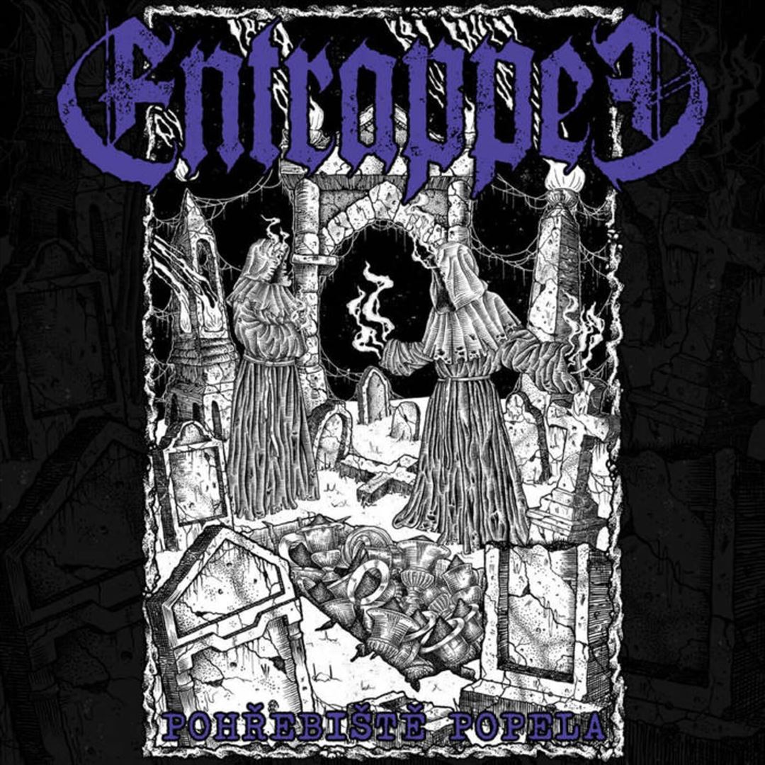 Pohrebiste Popela cover art