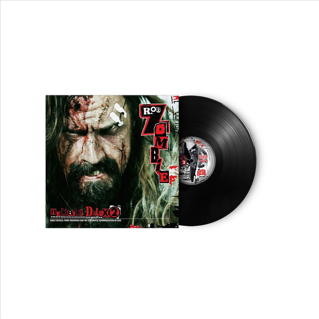 Hellbilly Deluxe, Vol. 2 cover art