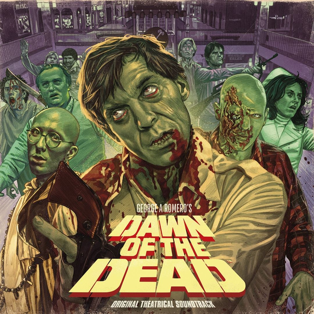 Dawn of the Dead: Theatrical Cues [Original Soundtrack] cover art