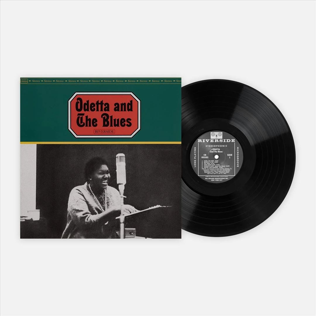 Odetta and the Blues cover art