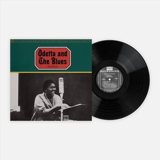 Odetta and the Blues cover art