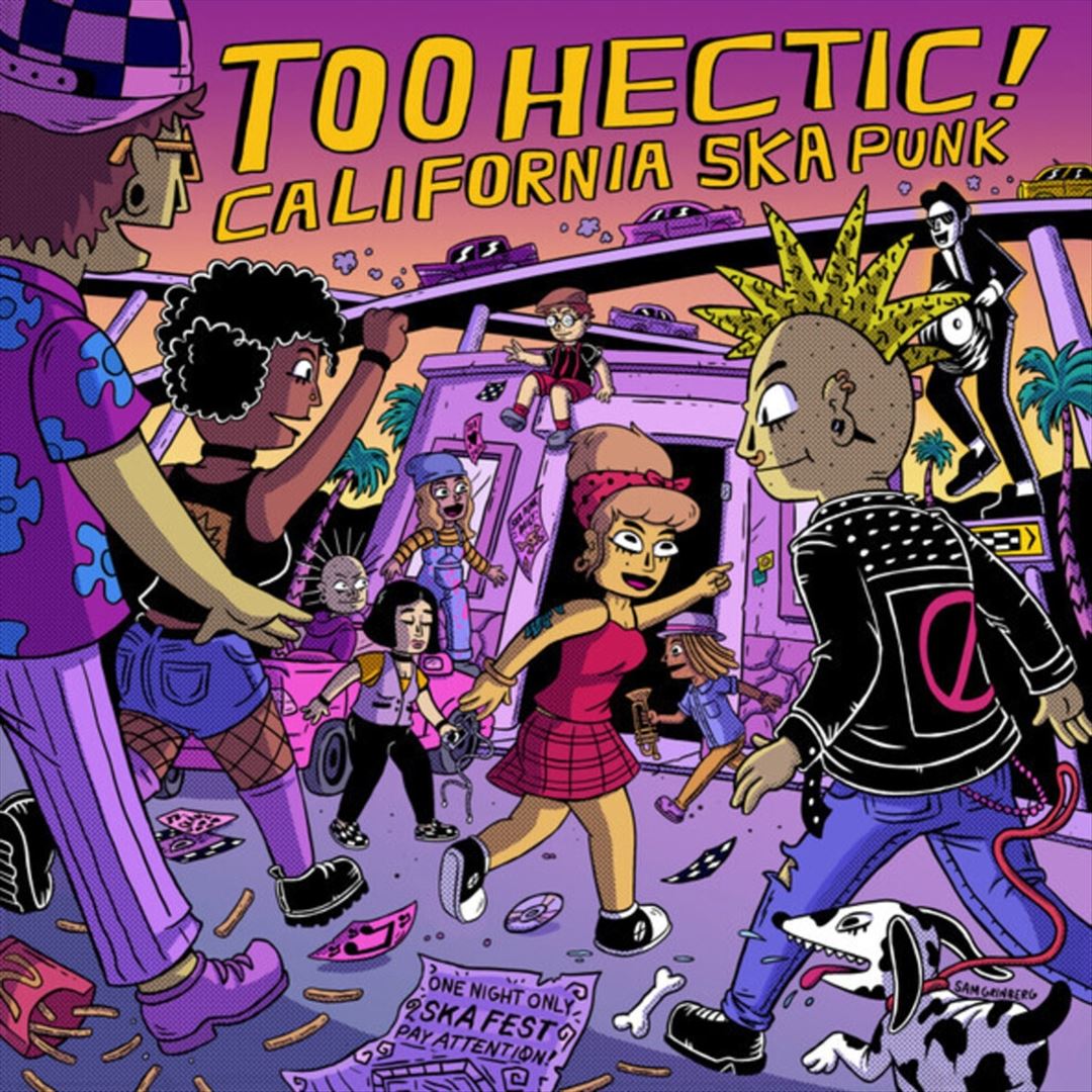 Too Hectic: California Ska Punk cover art