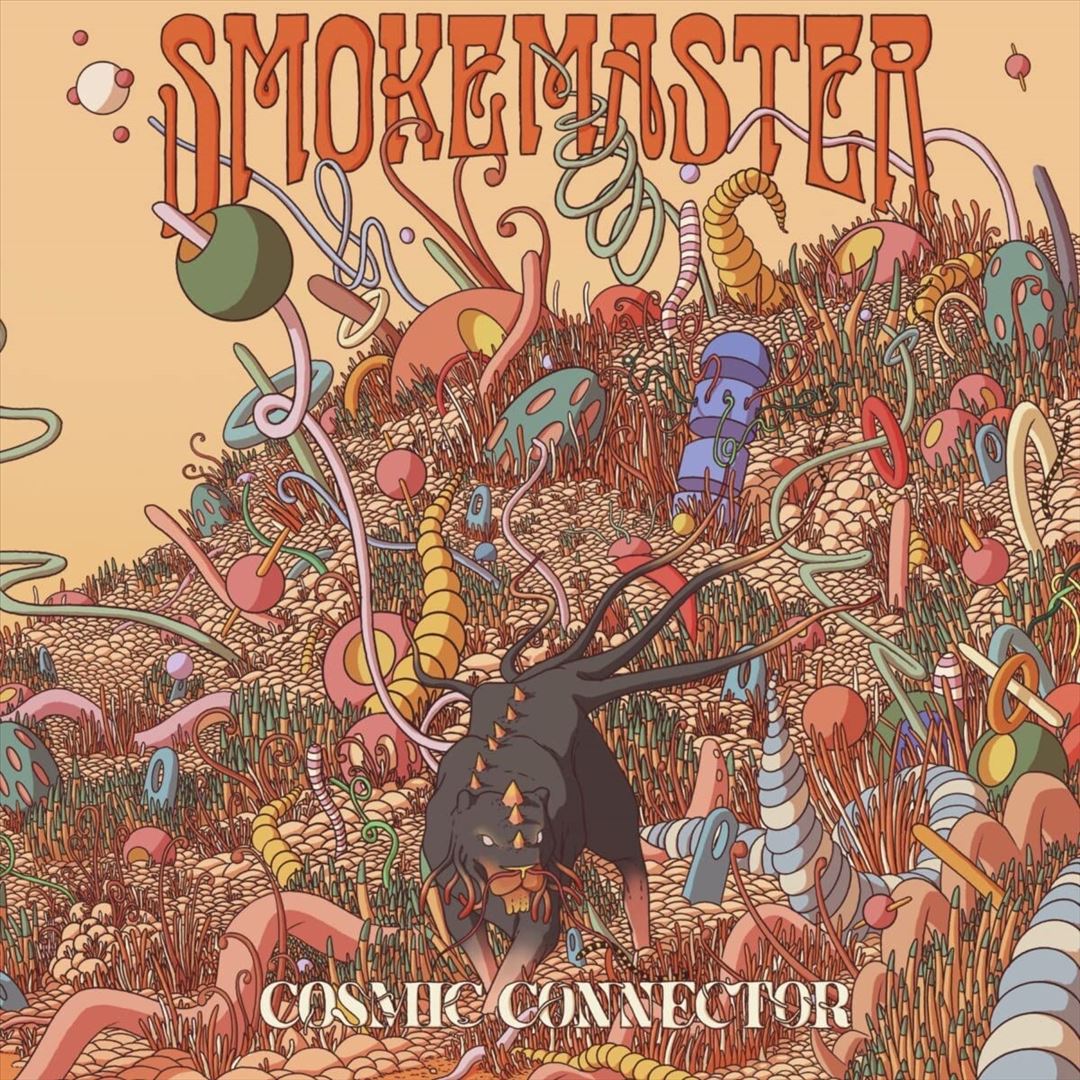 Cosmic Connector [Yellow Vinyl] cover art